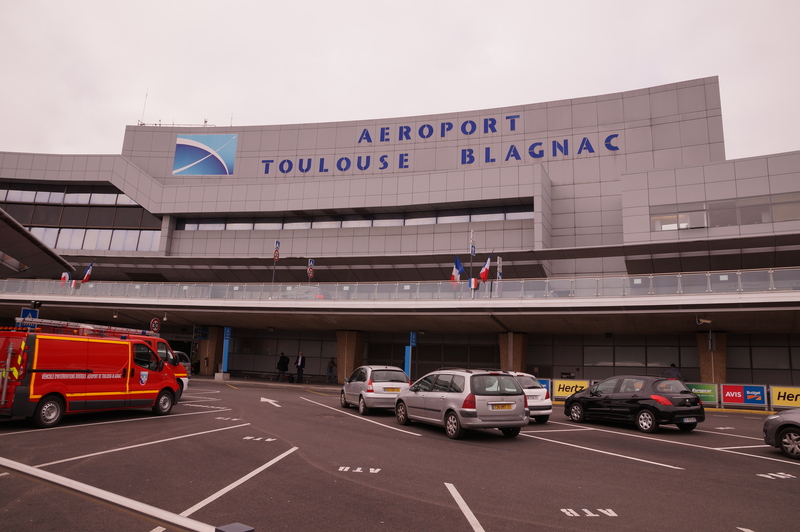 L'aéroport de Toulouse est une plaque tournante pour Air France, easyJet, Ryanair et Volotea.